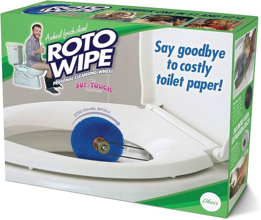 Prank Pack, Roto Wipe Prank Gift Box, Wrap Your Real Present in a Funny Authentic Prank-O Gag Box... | Amazon (US)