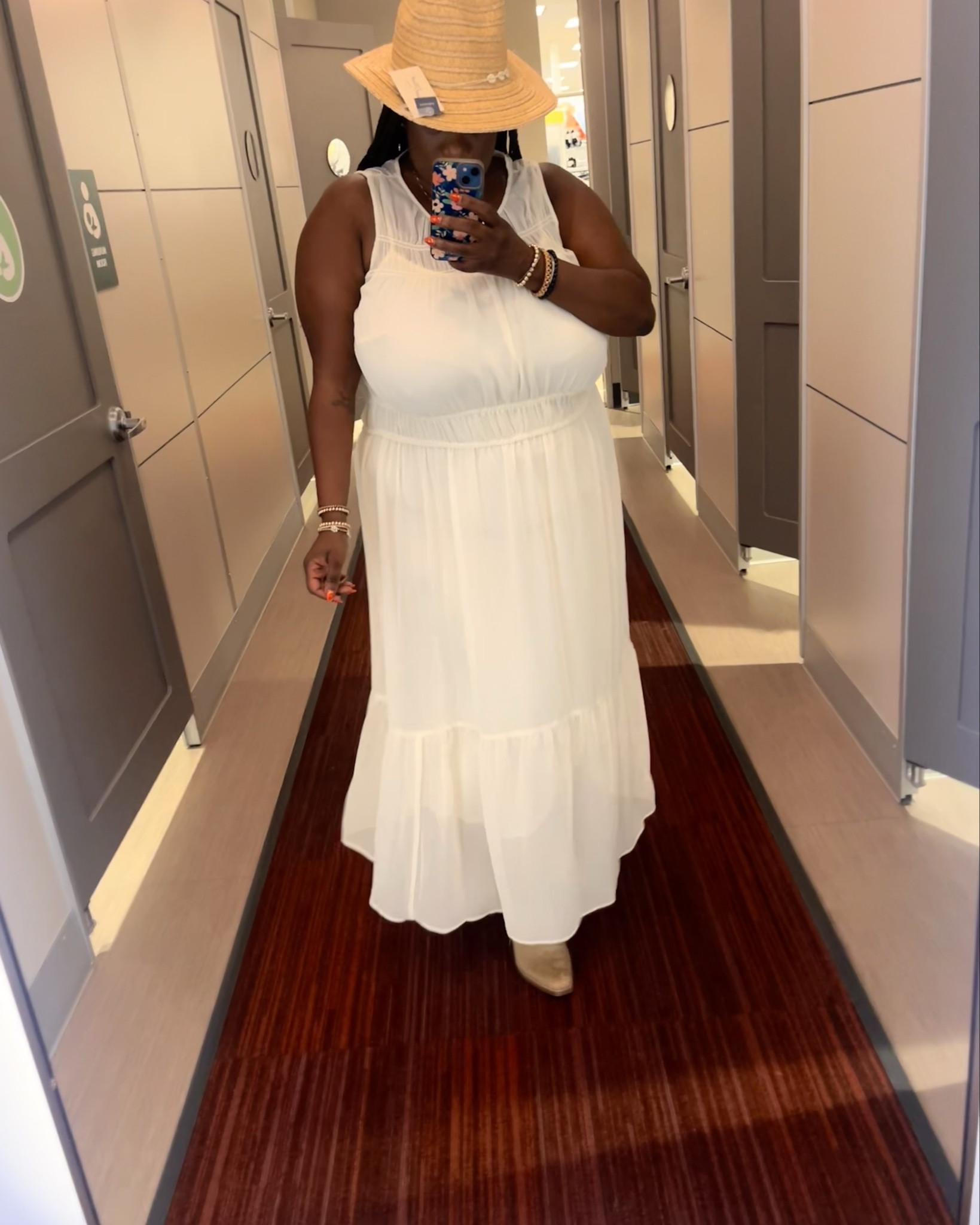 Would you believe this entire look started with a $10.50 dress from @target x @targetstyle ? 🤍 Sometimes the best finds are the ones you don’t plan for. Paired it with suede boots and a straw hat and suddenly I’m ready for a countryside dinner or a late-summer festival.

The vibe? Effortlessly soft with just enough edge.🤍🤍🤍
🛒 Everything’s linked on LTK—because affordable should still feel beautiful. https://liketk.it/5kANE

#targetstyle #targetfinds #ltkcurves #ltkfashion #curvygirlstyle #plussizefashion #southernstyle #bohochic #targetootd #summeroutfitideas #fallpreview #budgetfriendlyfashion #curvyandconfident #targetclearance #ootdinspo

#LTKSaleAlert #LTKFindsUnder50 #LTKPlusSize