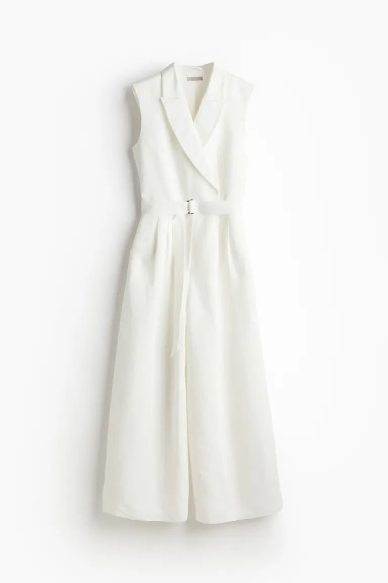 Linen-blend Jumpsuit | H&M (US + CA)