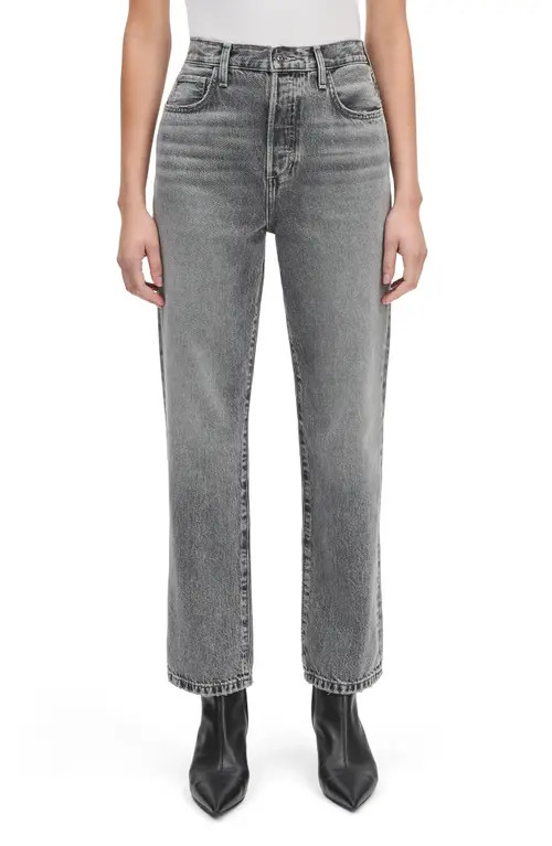 Favorite Daughter The Otto High Waist Boyfriend Jeans in Dover at Nordstrom, Size 26 | Nordstrom