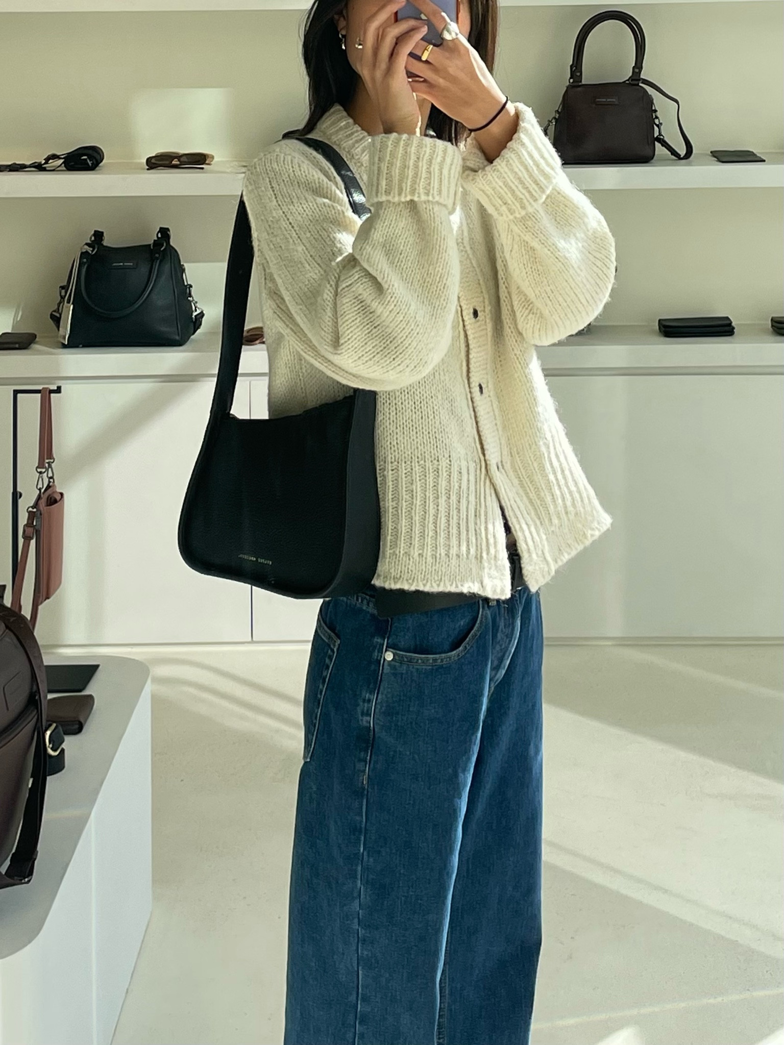 My new everyday handbag 🖤🖤🖤