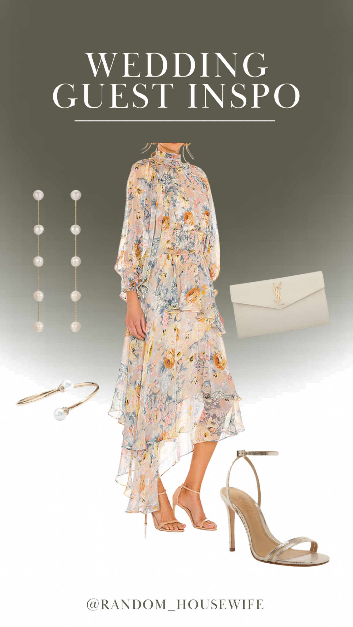 Wedding Guest Styling Inspo - Garden Wedding Vibes

#LTKSeasonal #LTKstyletip #LTKwedding