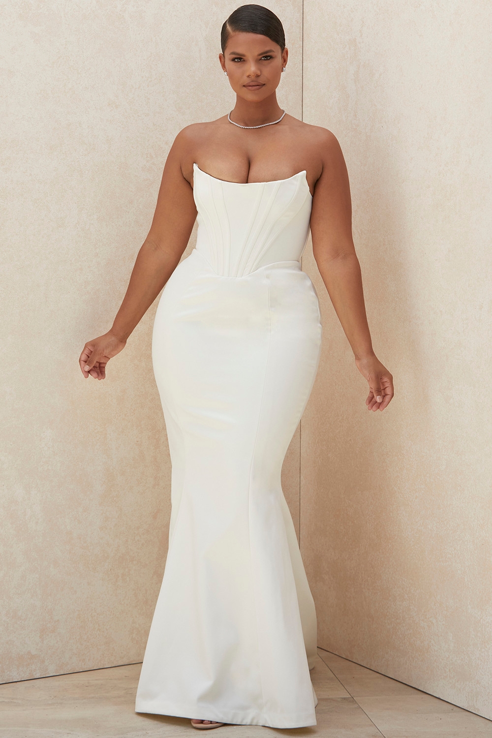 ivory strapless corset bridal gown - limited edition | House of CB