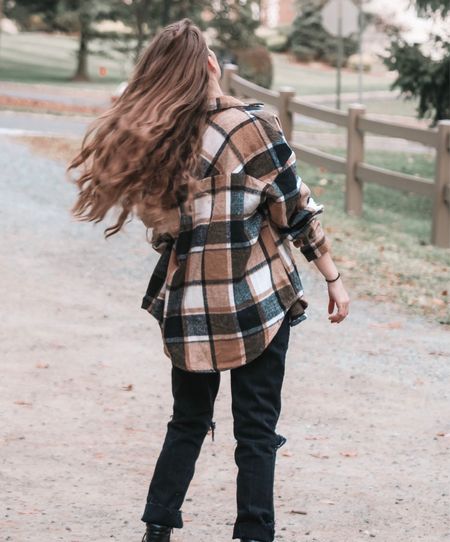 Pair a  plaid shacket with high rise straight jeans, tank top, and black booties for a casual fall outfits. 

#LTKSeasonal #LTKunder50 #LTKunder100 #LTKshoecrush #LTKsalealert #LTKstyletip #LTKtravel #LTKworkwear #LTKcurves #LTKU #competition

Shacket outfit | amazon shacket | amazon fashion | Amazon finds | black jeans | black jeans outfit | straight leg jeans | Abercrombie jeans | straight jeans | jeans outfit | fall boots | fall bootie | black combat boots | Nordstrom | lace up boots | fall amazon fashion | fall outfit inspo | fall outfit ideas | fall transition | casual outfits | 