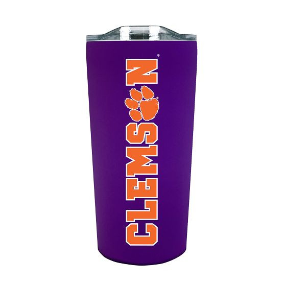College 18oz Soft-Touch Tumbler | Pottery Barn Teen