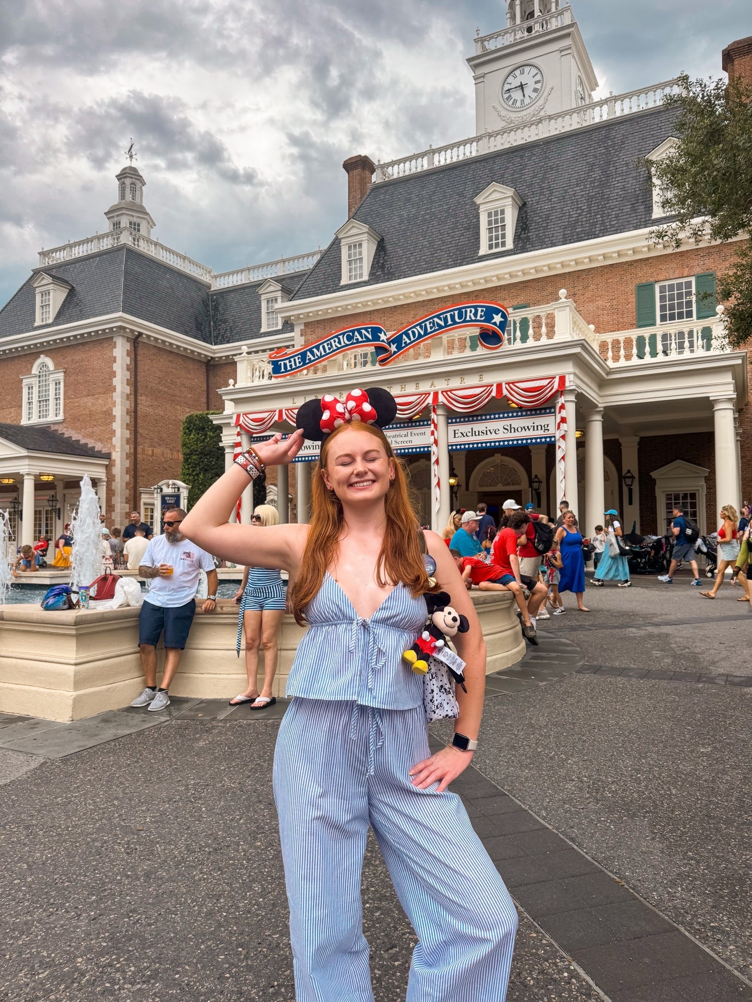 Disney fourth of July outfit 🇺🇸🤍🎆￼

#LTKsummer #LTKtravel #LTKstyletip