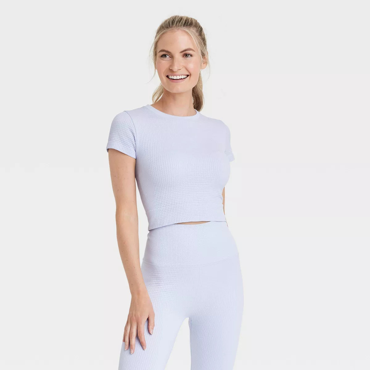 Women's Seamless Baby T-Shirt - All in Motion™ | Target
