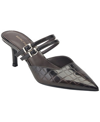 Women's Abele Double Strap Kitten Heel Pumps | Macy's