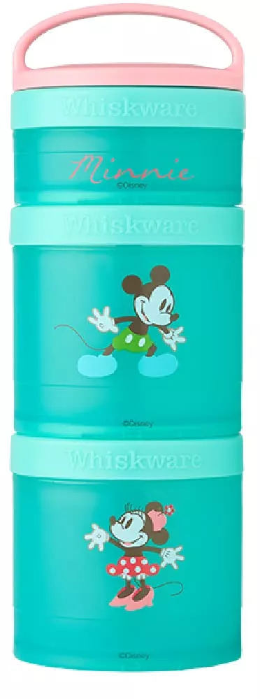 5) KIDS WHISKWARE STACKABLE SNACK PACK - DISNEY PRINCESS - Earl's