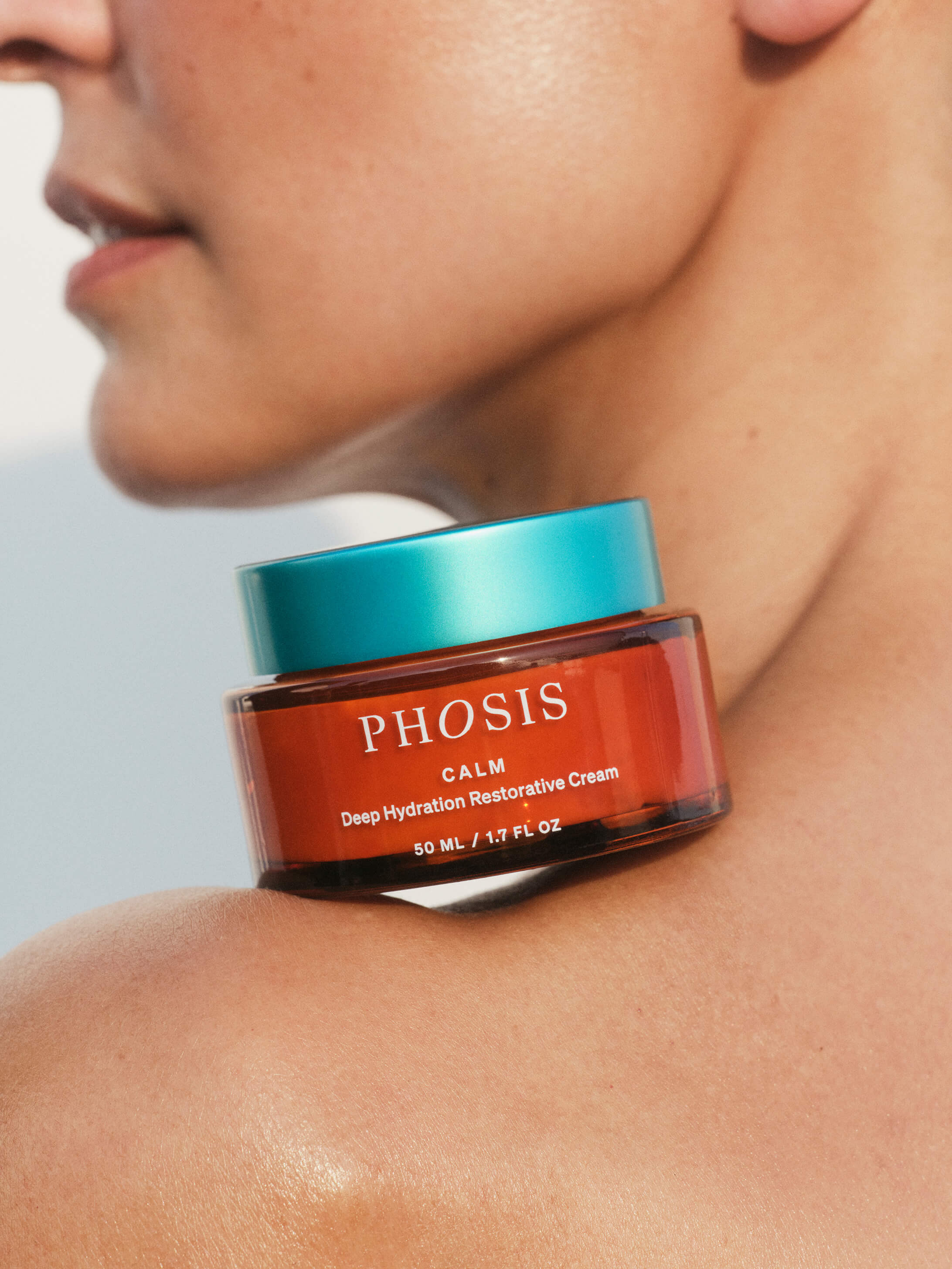 Calm Deep Hydration Restorative Face Cream | Phosis | Phosis