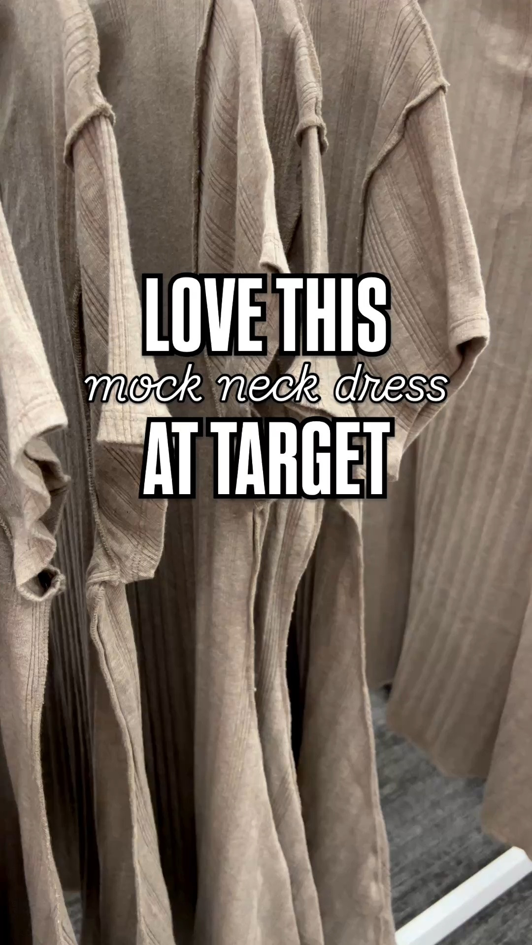 Mock Neck Dress @Target 🤎✨

New for Fall.

#LTKSeasonal #LTKgrwm #LTKootd