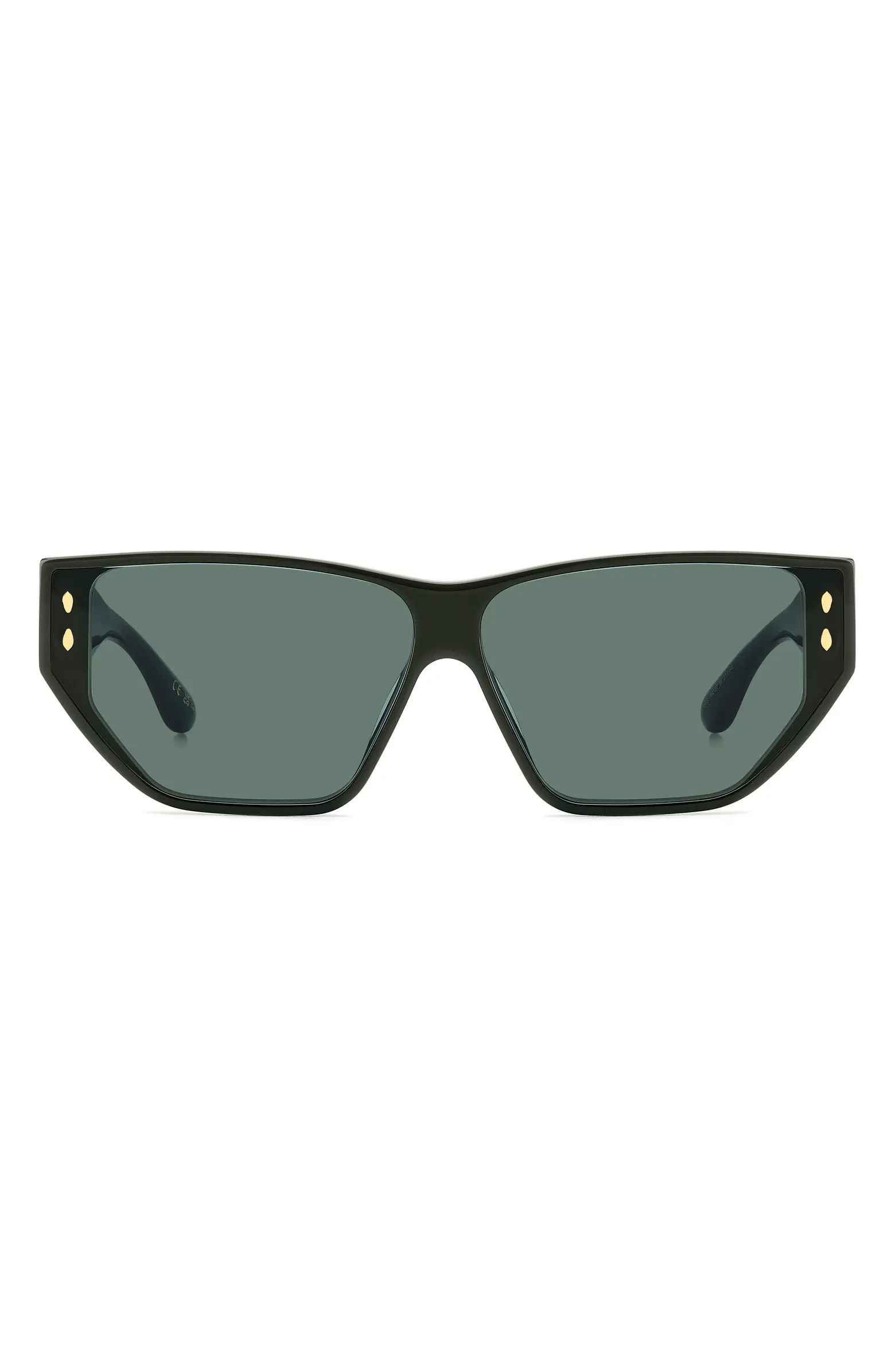 66mm Rectangular Sunglasses | Nordstrom