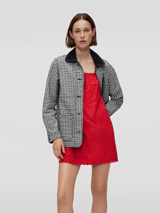 Gap × DÔEN Gingham Denim Jacket | Gap (US)