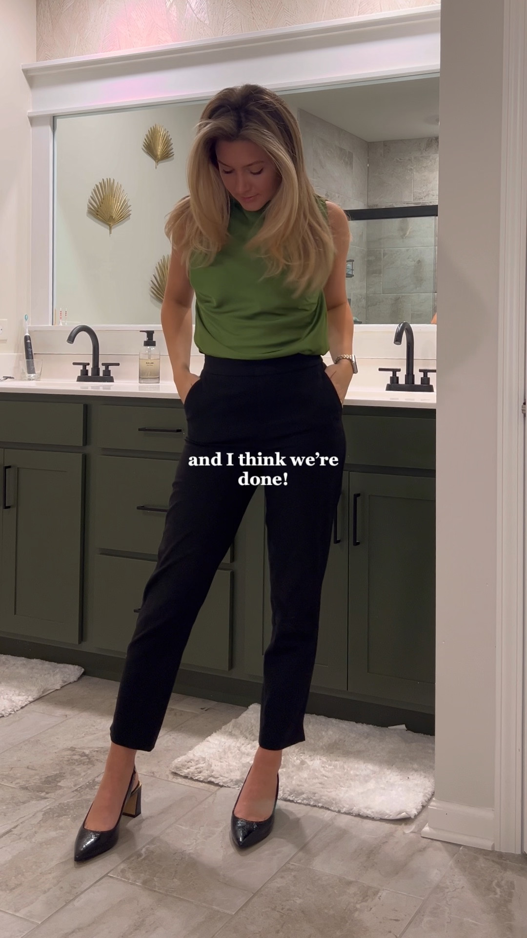 Details from Tuesday’s fit 

#LTKWorkwear #LTKSaleAlert #LTKVideo