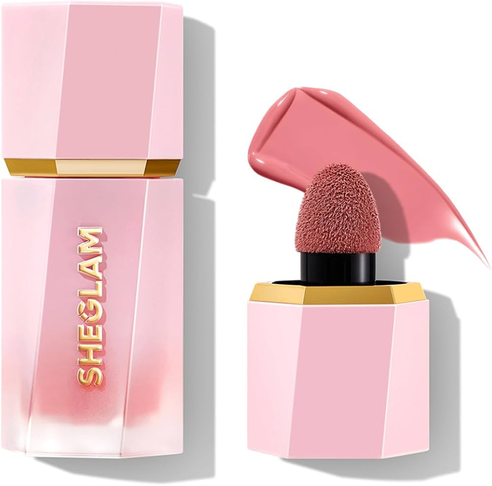 SHEGLAM Color Bloom Liquid Blush Makeup for Cheeks Matte Finish -Real Deal | Amazon (US)