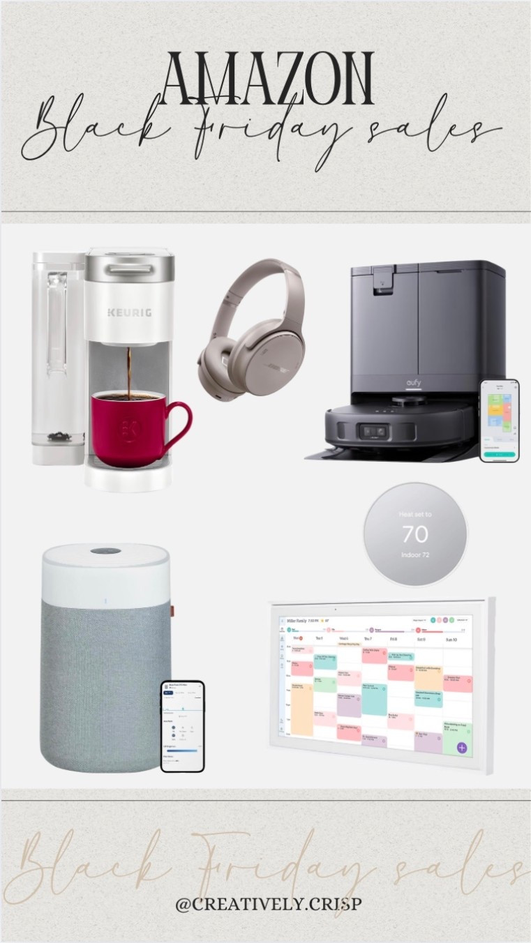 Amazon Black Friday cyber Monday deals happening now! 🛍️🙌🏻 

@amazon #AD #FoundItOnAmazon #WinterFavorites2025 

#LTKCyberWeek #LTKSaleAlert #LTKHoliday