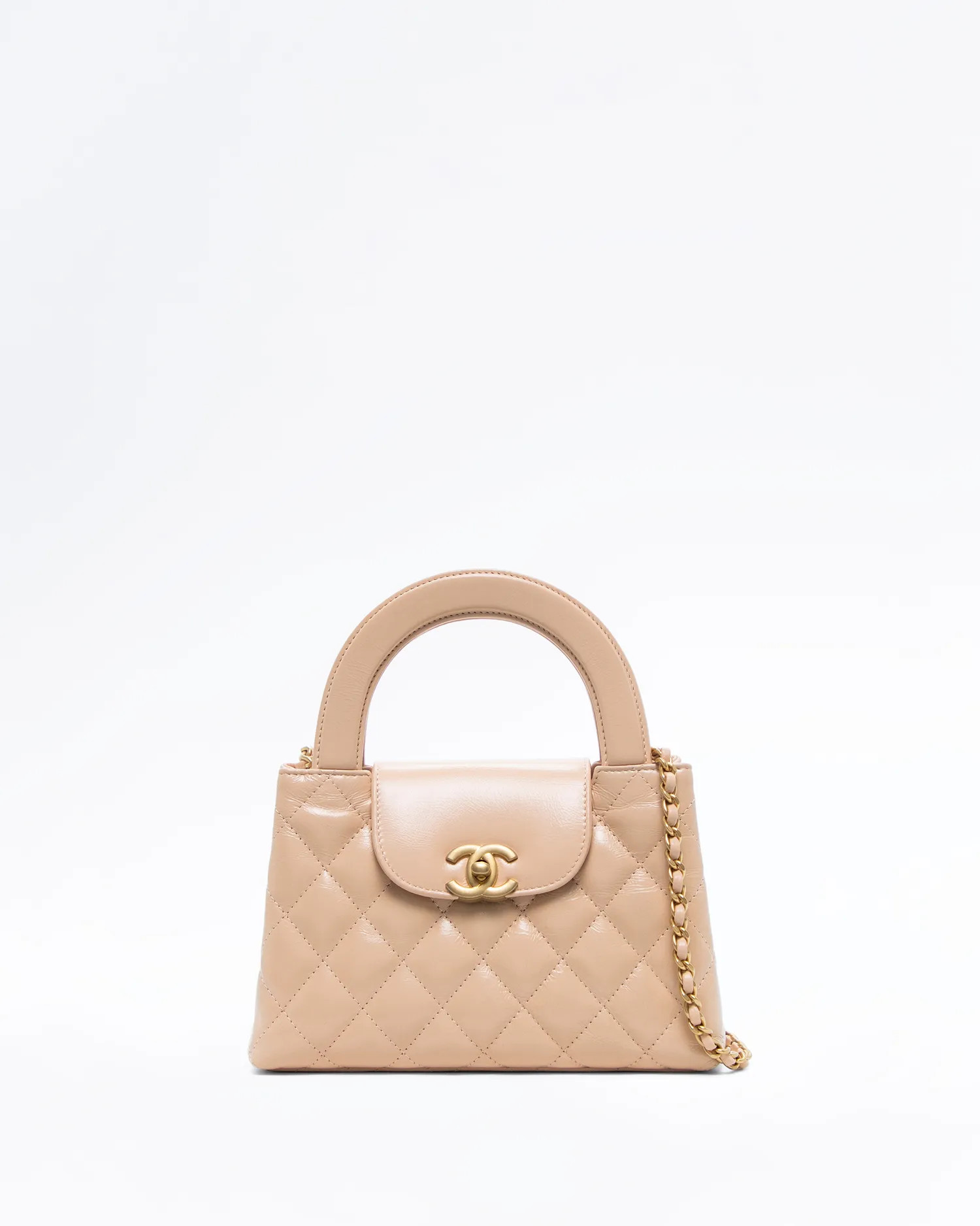 Kelly Top Handle Nano Shopping Bag | Vivrelle
