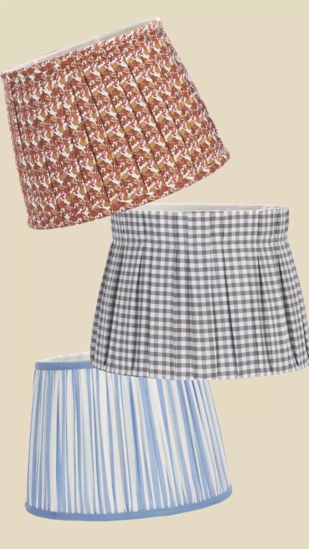 Adorable pleated lampshades new fall home decor 

#LTKHome