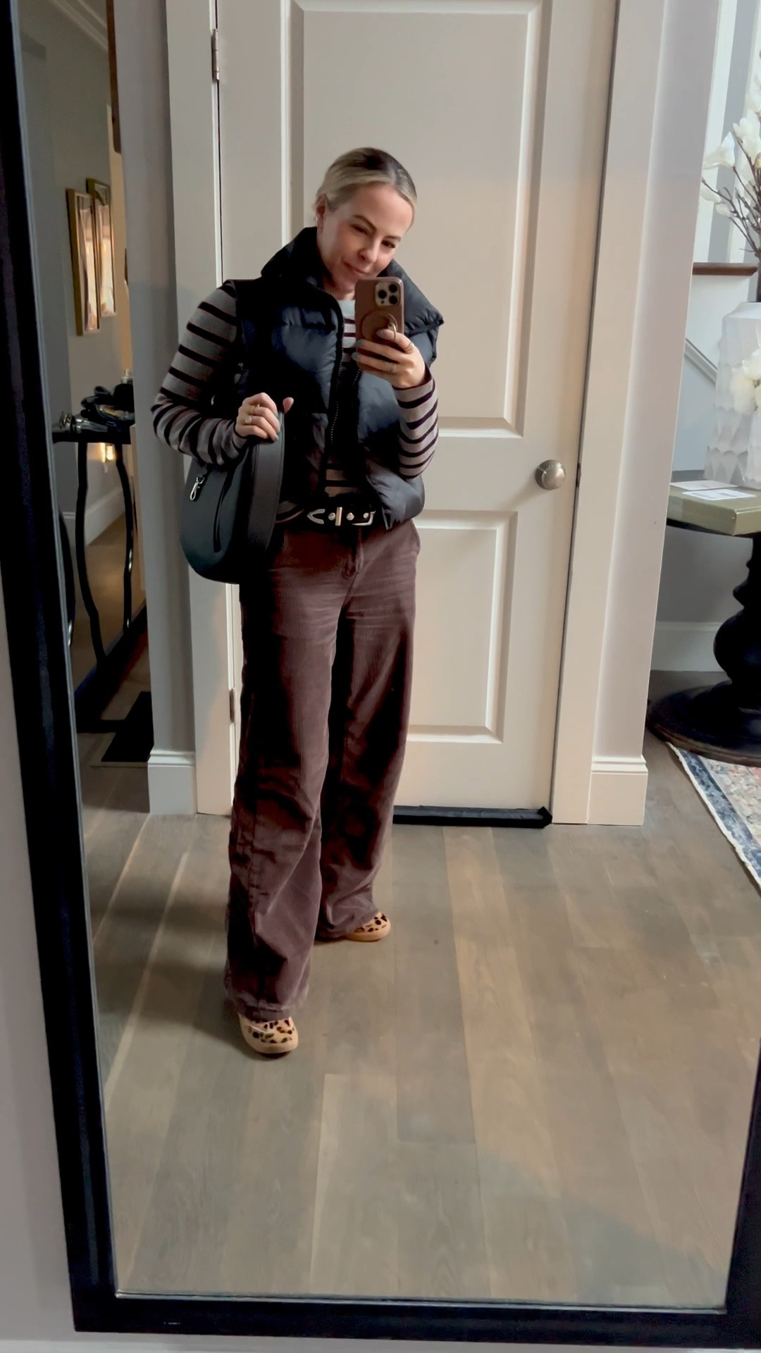 Casual fall/winter look with a punch of 90s vibe 

#LTKOver40