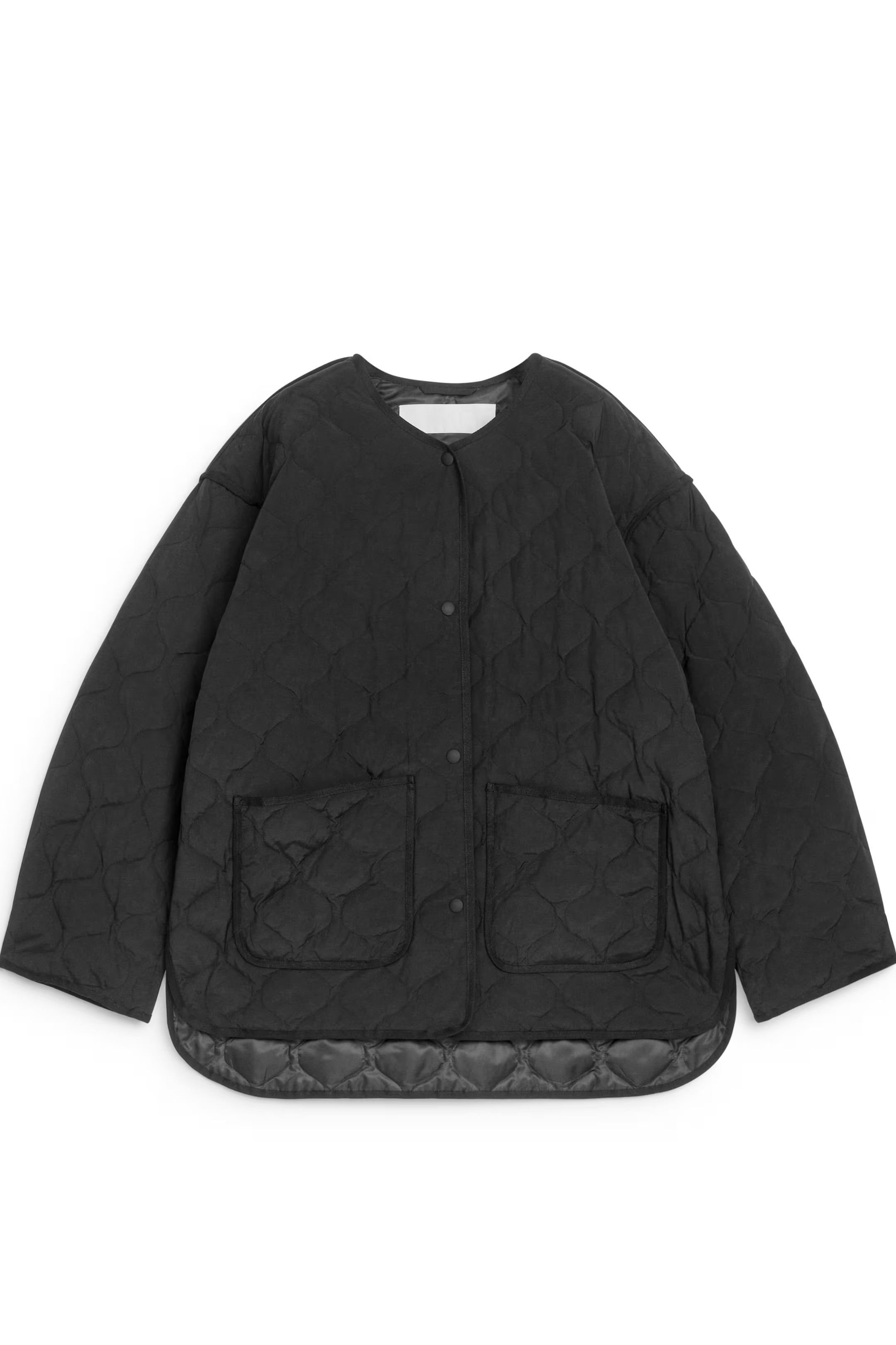 Quilted Liner Jacket | H&M (UK, MY, IN, SG, PH, TW, HK)