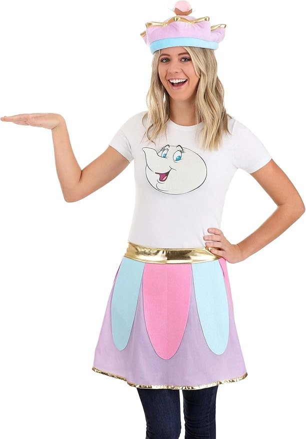 Disney Women's Mrs. Potts Costume Kit | Amazon (US)