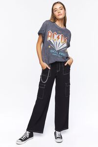 ACDC Acid Wash Graphic Tee | Forever 21 | Forever 21 (US)