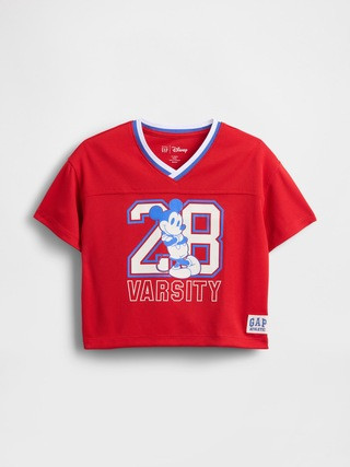 Gap × Disney Baby & Toddler Recycled Mesh Jersey T-Shirt | Gap (US)