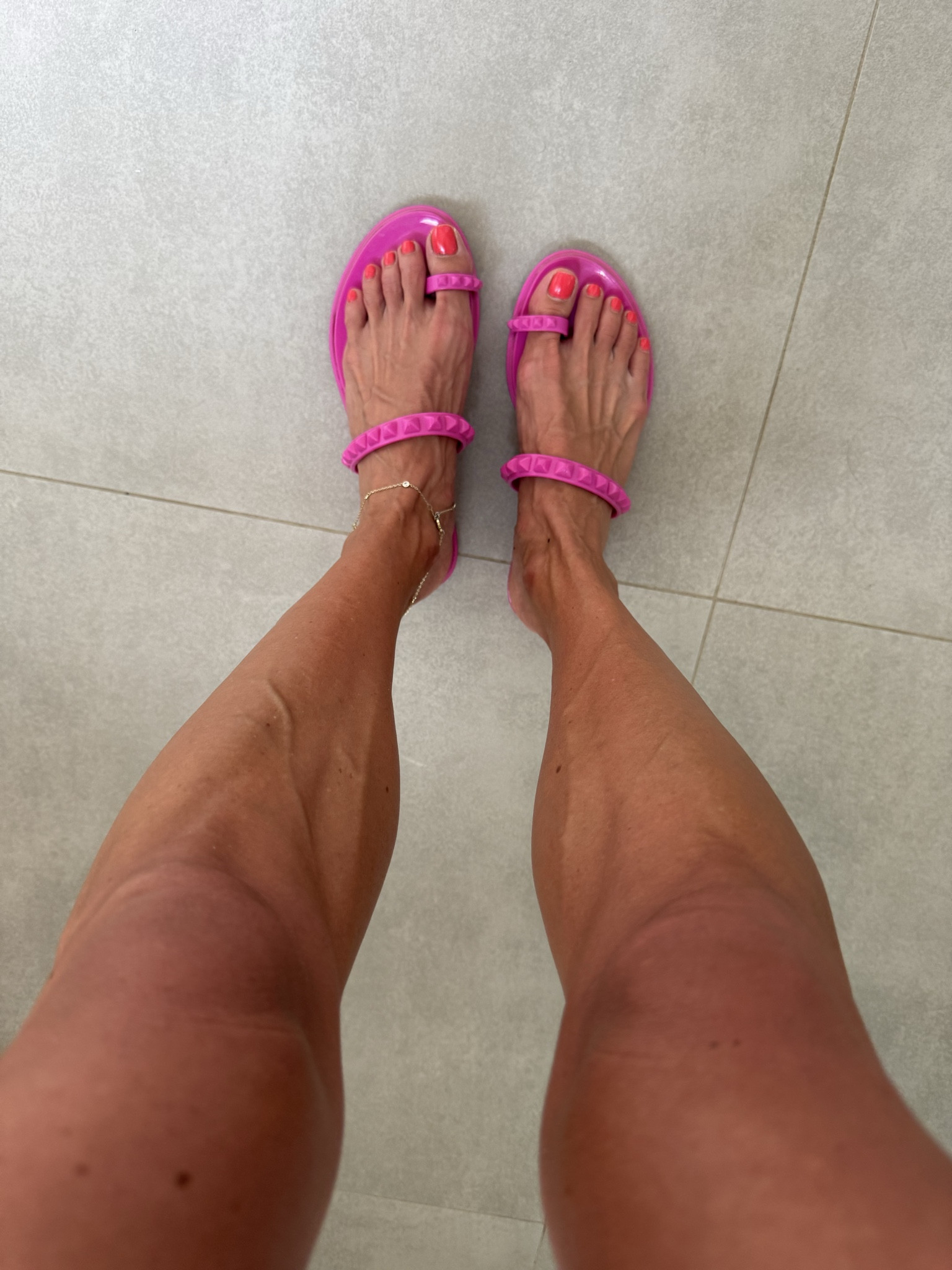 Wear these jelly sandals a bunch wash well and comfy spring vacation  

#LTKPetite #LTKSaleAlert