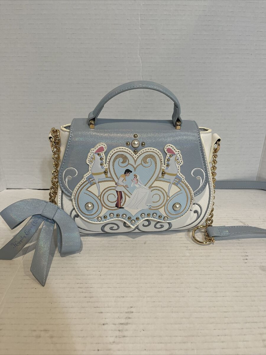 Danielle Nicole Disney Cinderella Wedding Top Handle Crossbody Bag | eBay US