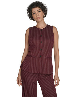Women's Sleeveless Vest Jumpsuit | Macy's
