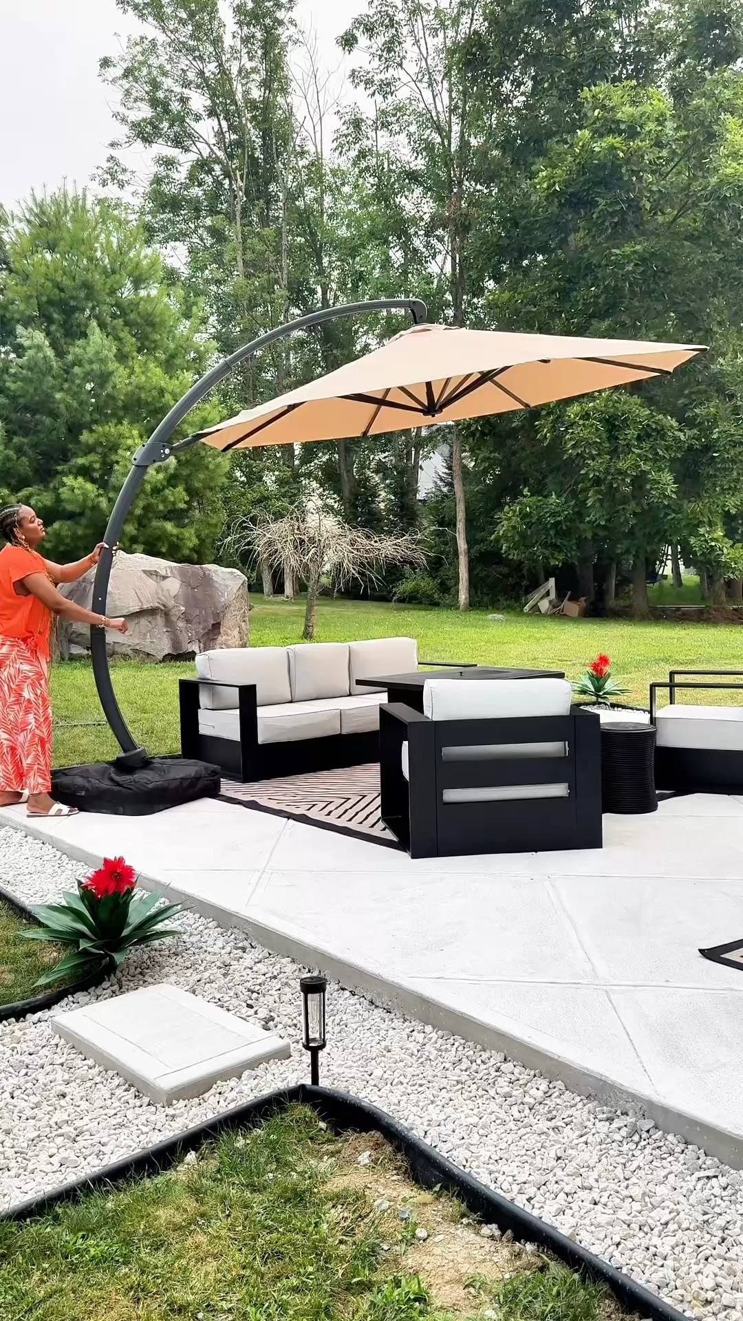 Outdoor home decor finds 💕 Tap below to shop! Follow me @omabelle for more Fashion, Home & everything inbetween. Glad to have you here!!! 💕😊🙏

Home | Home decor |Entryway decor | Entryway table | console table | Buffet table | Accent table
Pottery barn | Amazon home
Restoration hardware look for less |Luxe for less | Entryway ideas | Foyer table | Foyer decor | Sofa table | Black sofa table | Black console | Black accent table
| Black wooden table |Living room decor | Rugs | Area rug | Neutral rug | Living room family room rug | Sofa sectional | Washable cleanable sofa | Family friendly sofa furniture | Stain resistant fabric sofa | Cloud sofa | Family kid toddler | pet friendly sofa | Coffee table | Livingroom | Home decor | bedding | bedroom | fall decor |  fall porch | dresser | rug | kitchen | dispenser | cutlery set | knives

#LTKSeasonal #LTKHome #LTKU