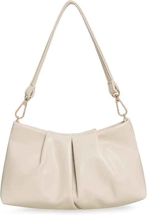 CHARMING TAILOR Women Clutch Bag Dressy Formal Handbag Pleated PU Clutch Purse for Cocktail Prom ... | Amazon (US)