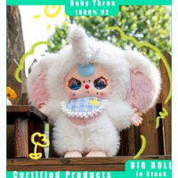 Original Baby Three 1000% V2 Large Doll Blind Box Cute Doll Bedroom Companion Bed Ornament Children Birthday Gift Blind Box Toy | AliExpress (US)