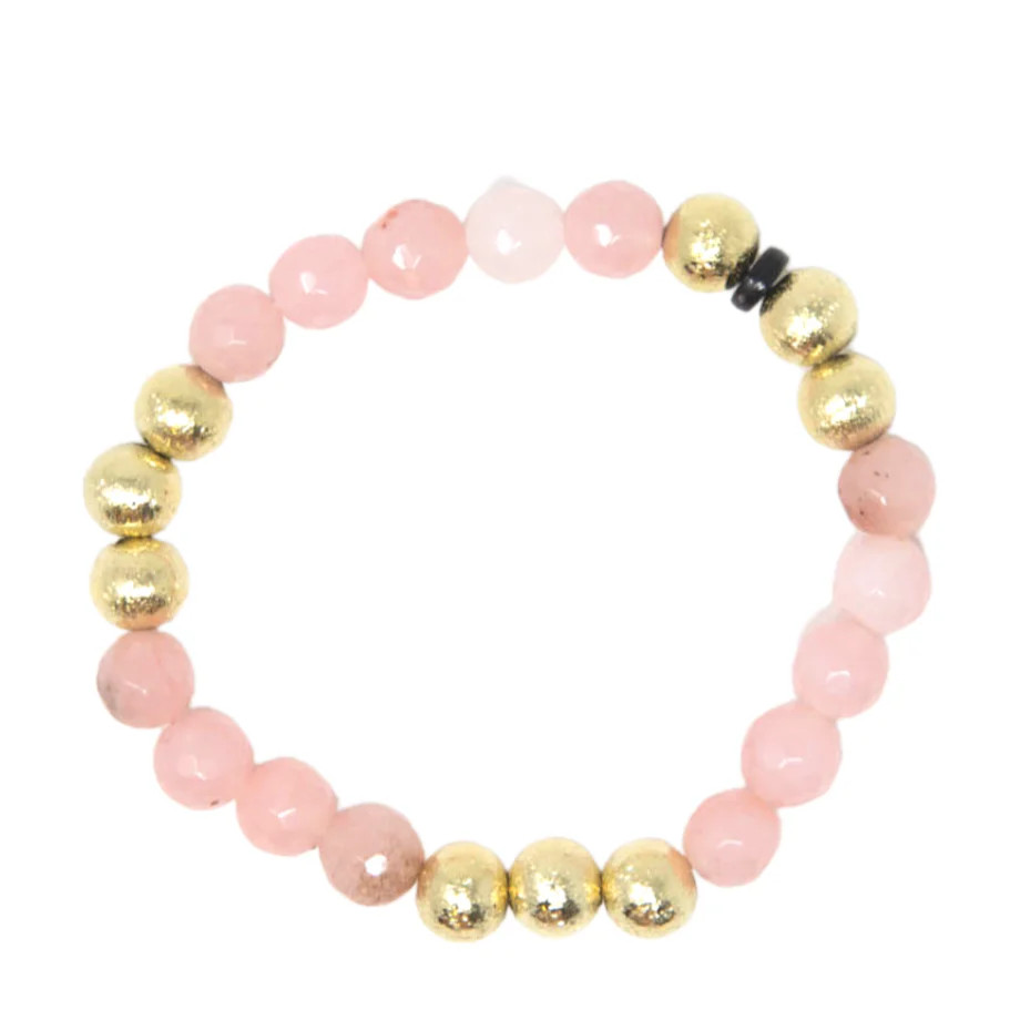 Speckled Blush Lila 8mm | Allie + Bess