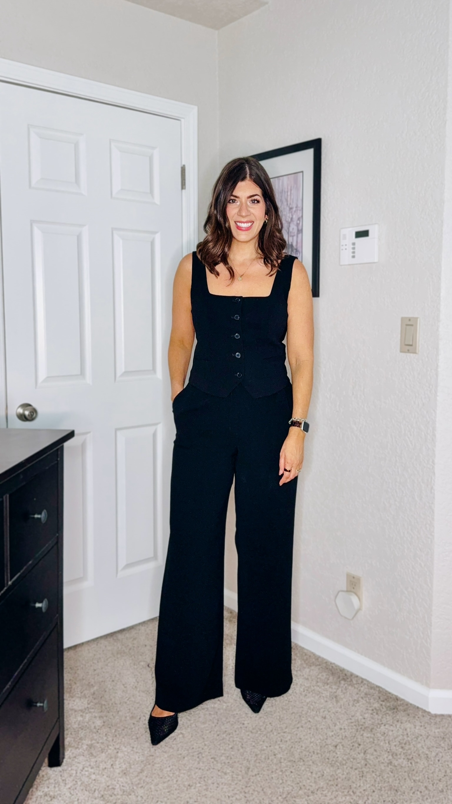 Express on sale for LTK spring sale! 
Medium vest, 8 long pants 

Spring fashion, Trendy fashion, Midsize fashion, Causal outfit, Chic outfit, Spring sale, Date night outfit

#LTKStyleTip #LTKSpringSale #LTKMidsize