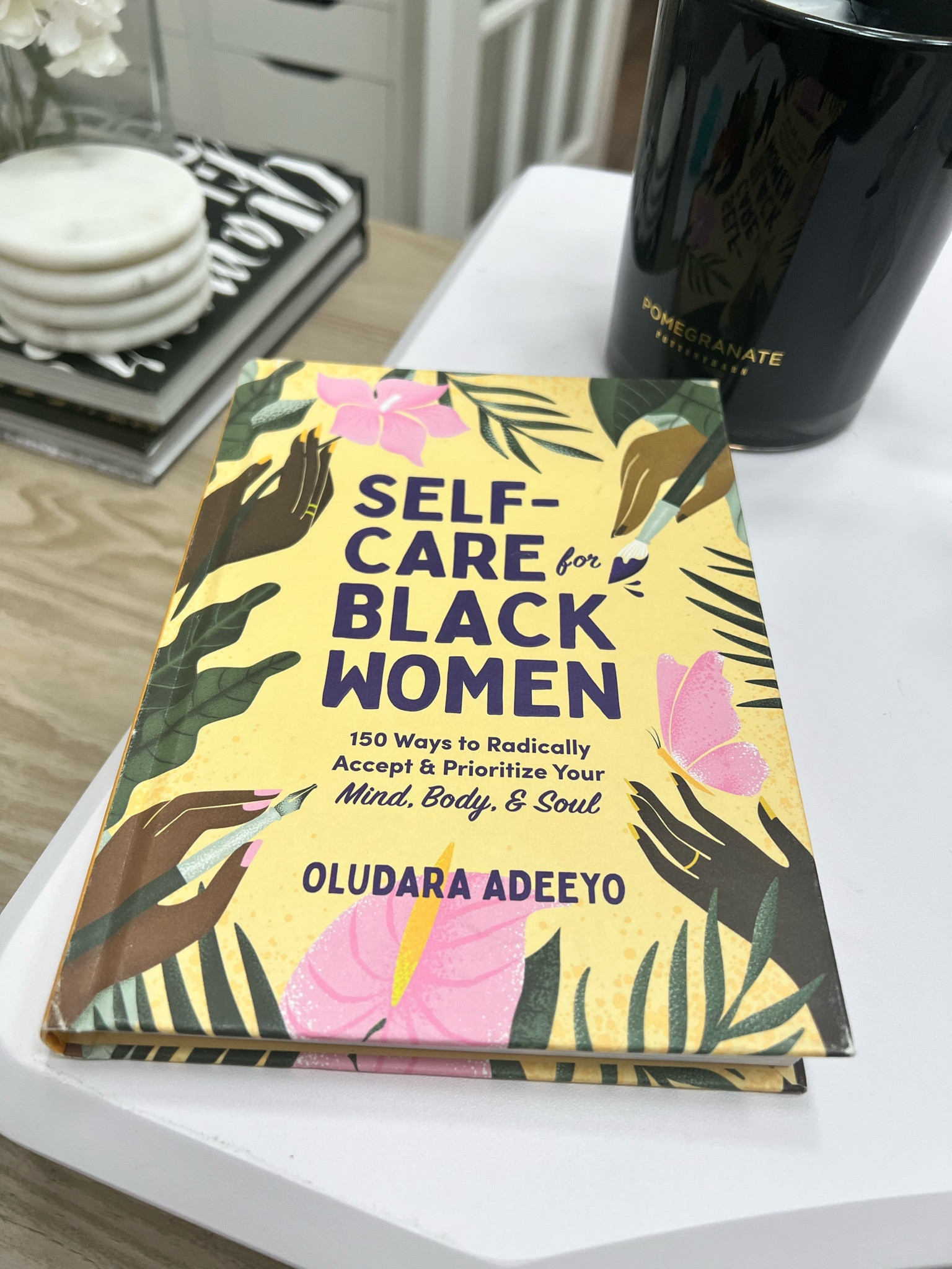 This is the book I’ve been reading. I read a page each day so that I can practice incorporating daily self care, and not just when I’m overwhelmed or burned out. The author really knows how to open the eyes of a tired, overwhelmed, unappreciated, or hard working black woman. I’m lovinggg it so far 😍. It’s a must-have for every black woman’s bookshelf.

#LTKGiftGuide #LTKFind