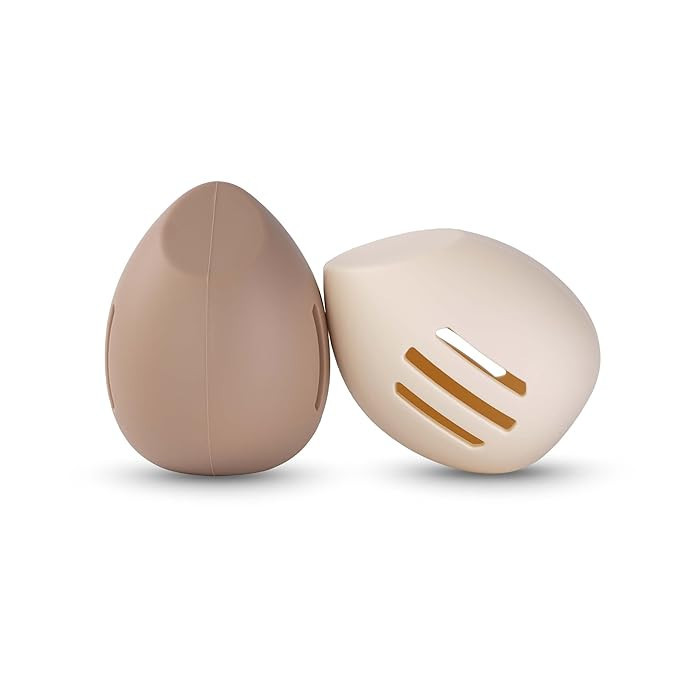 2PCS Beauty Blender Holder Powder Puff Storage, Breathable Makeup Sponge Case for Business or Tra... | Amazon (US)