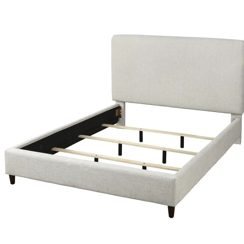 Faszcza Queen Upholstered Low Profile Standard Bed | Wayfair Professional