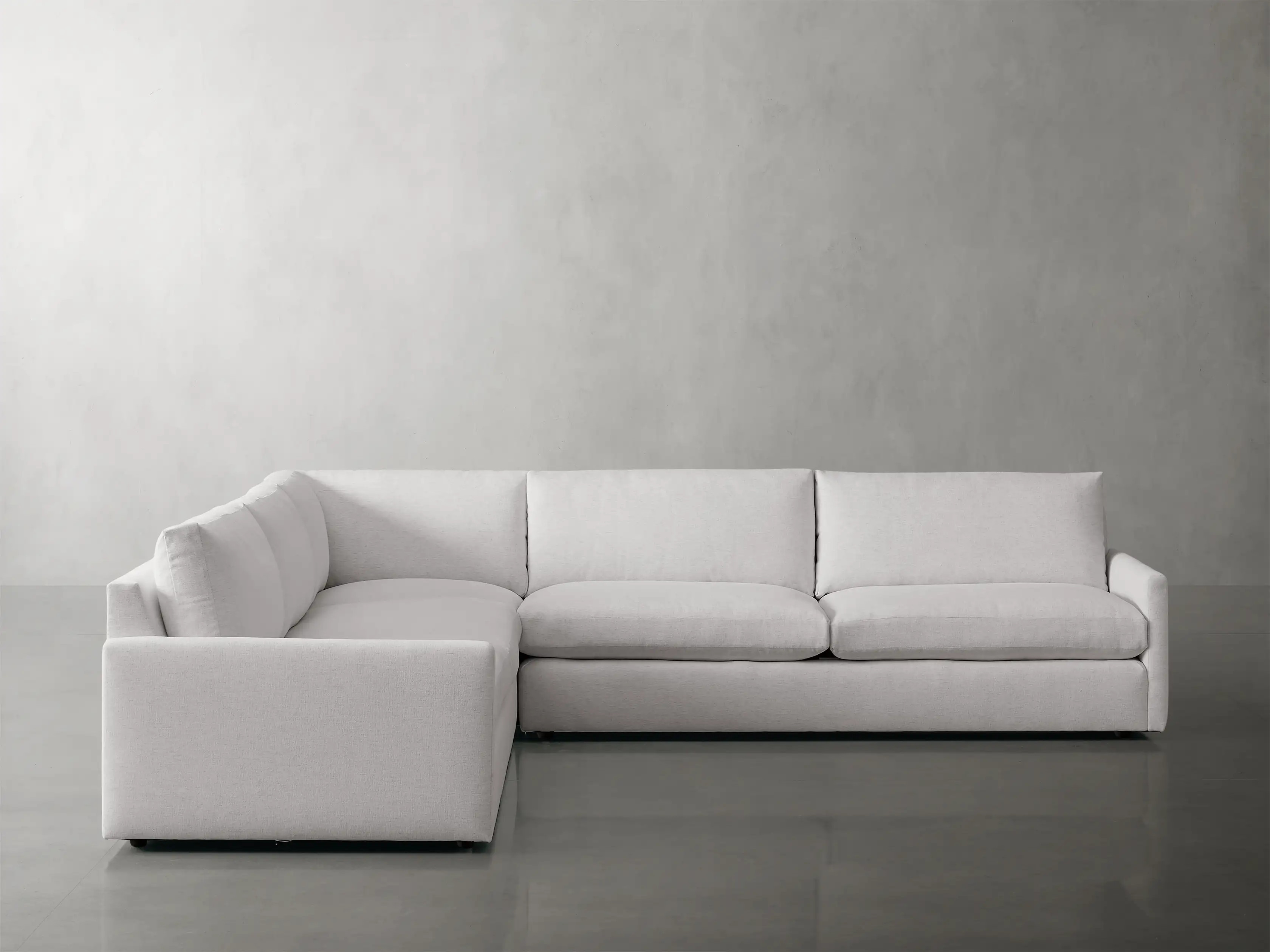Kipton Three-Piece Corner Sectional | Arhaus