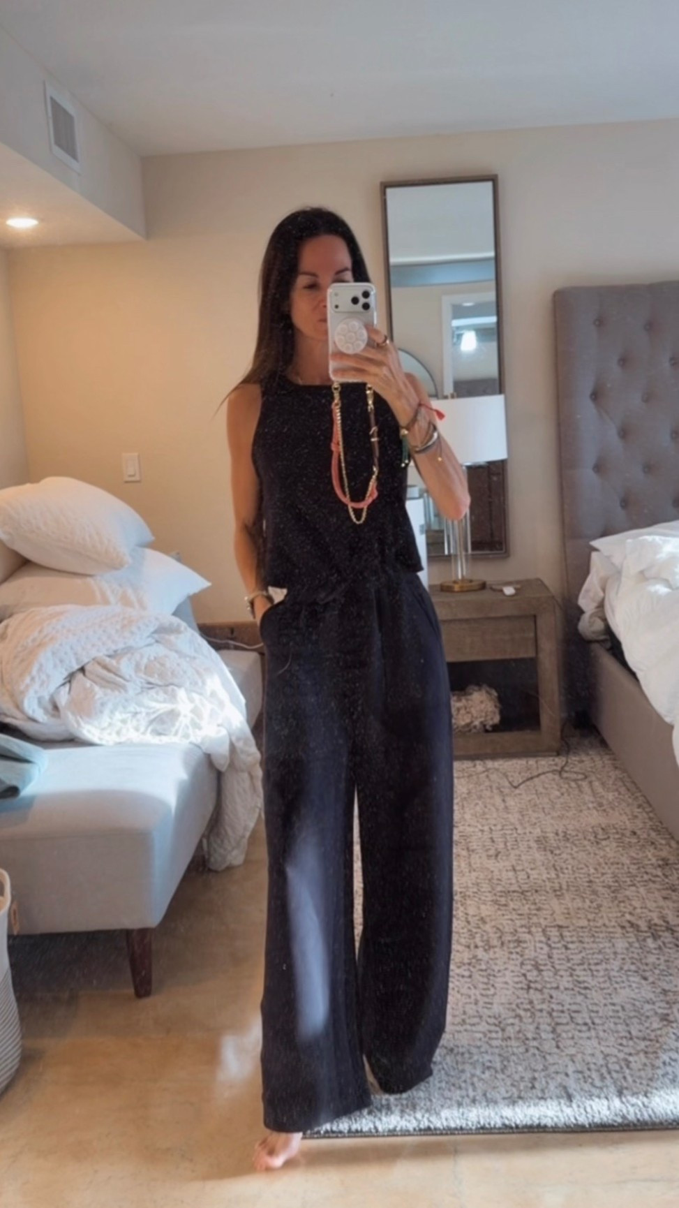 Throw it on… and suddenly you’re that girl 💁🏽‍♀️

This Air Essentials French Rib jumpsuit from @spanx is the definition of comfy meets chic.
Soft ✔️
Flattering ✔️
Zero effort but looks like you tried ✔️

Whether I’m running errands, grabbing coffee, or pretending I have my life together… this is the outfit.

Trust me—you’re going to LIVE in this one.

Wearing XS
#SpanxPartner


#NicoleColeeStyle #SpanxStyle #EffortlessChic #EverydayStyle #LTKFinds


#LTKgrwm #LTKootd #LTKdayinmylife
