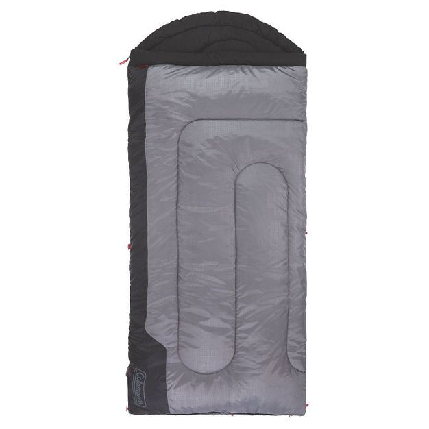 Coleman Torrey 30 Degree Big and Tall Sleeping Bag - Black/Gray | Target