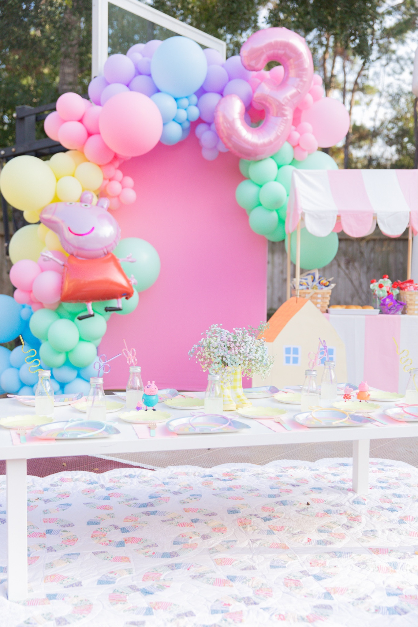 Details for Lila’s Peppa Picnic! 🐷 It was such a special day for our three year old!

#LTKfindsunder50 #LTKparties #LTKkids