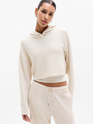 Tranquil Waffle Hoodie | Athleta