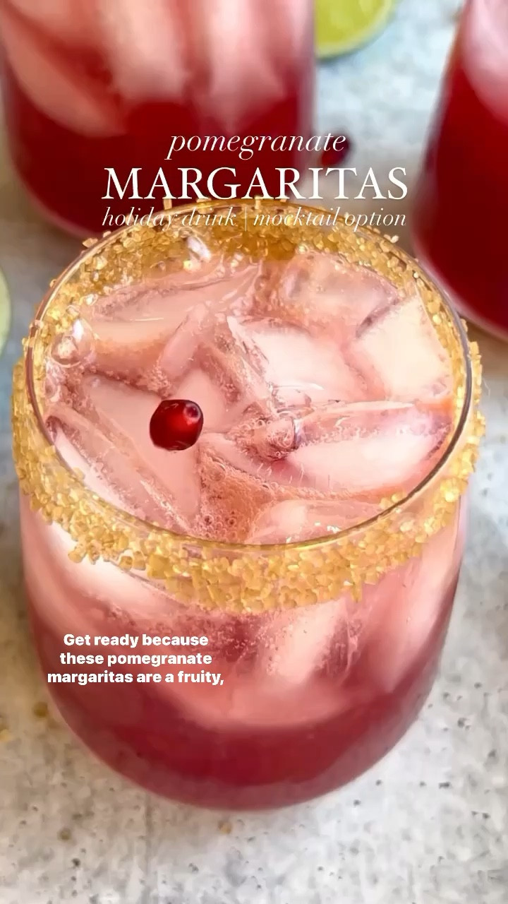Pomegranate Margaritas 

#LTKHoliday #LTKparties #LTKSeasonal