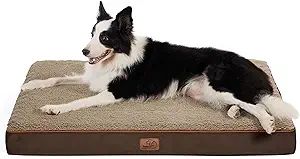 Bedsure Large Dog Beds for Large Dogs - Big Orthopedic Dog Beds with Removable Washable Cover, Eg... | Amazon (US)