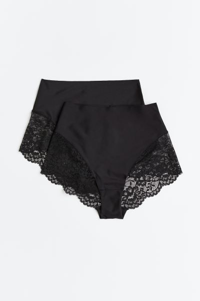 Pack de 2 bragas moldeadoras | H&M (FR, IT, ES, PT, BE)