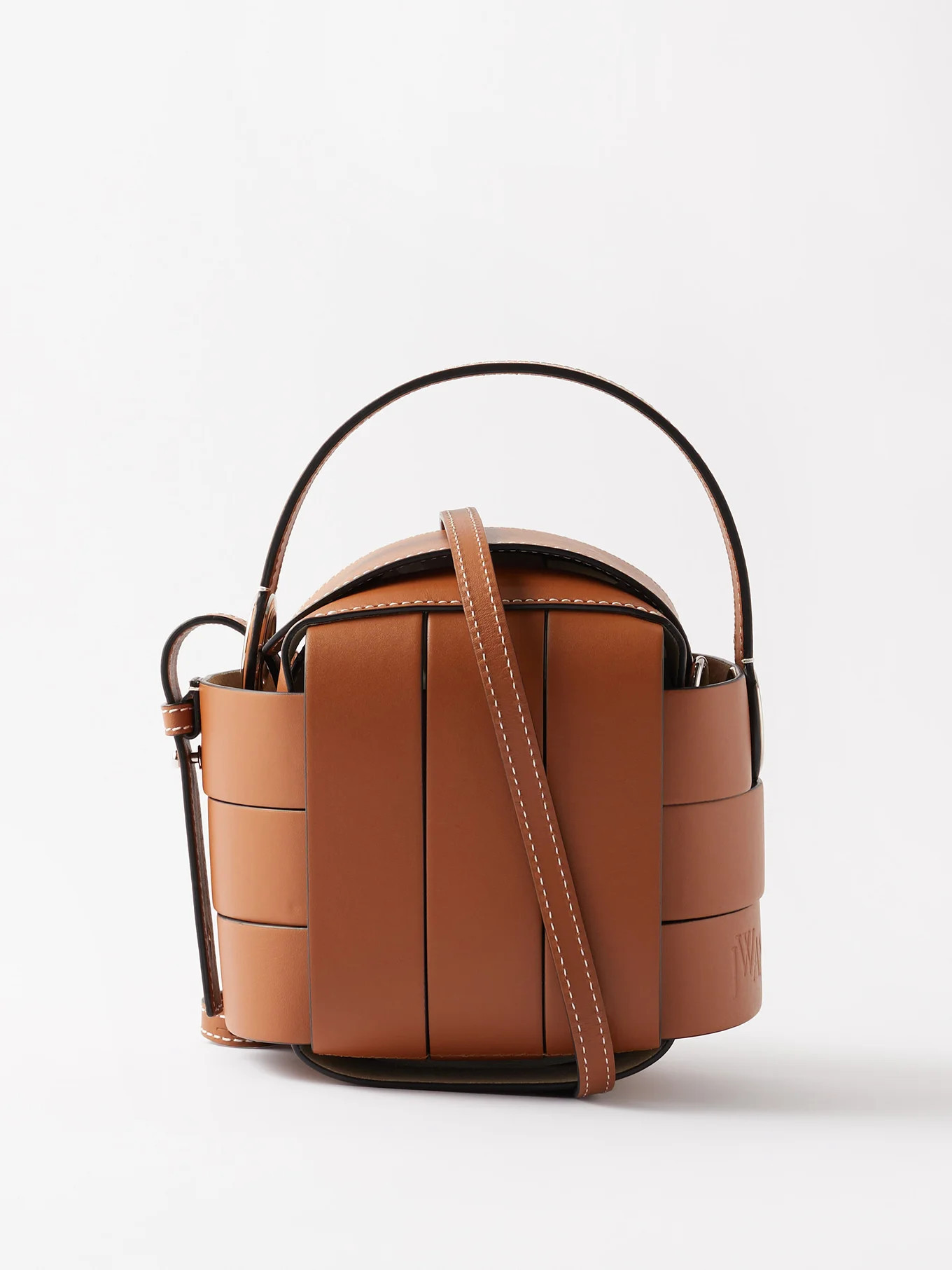 Knot woven-leather handbag | JW Anderson | Matches (APAC)