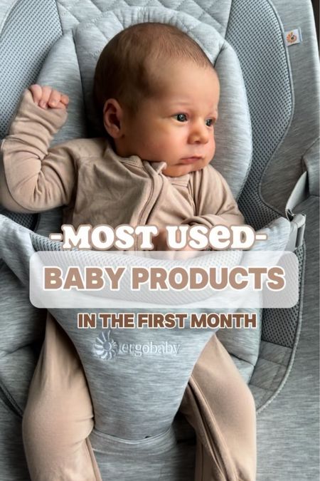 All my most used baby products in the first month! 👶🏼🍼

#LTKBaby #LTKFamily #LTKBump