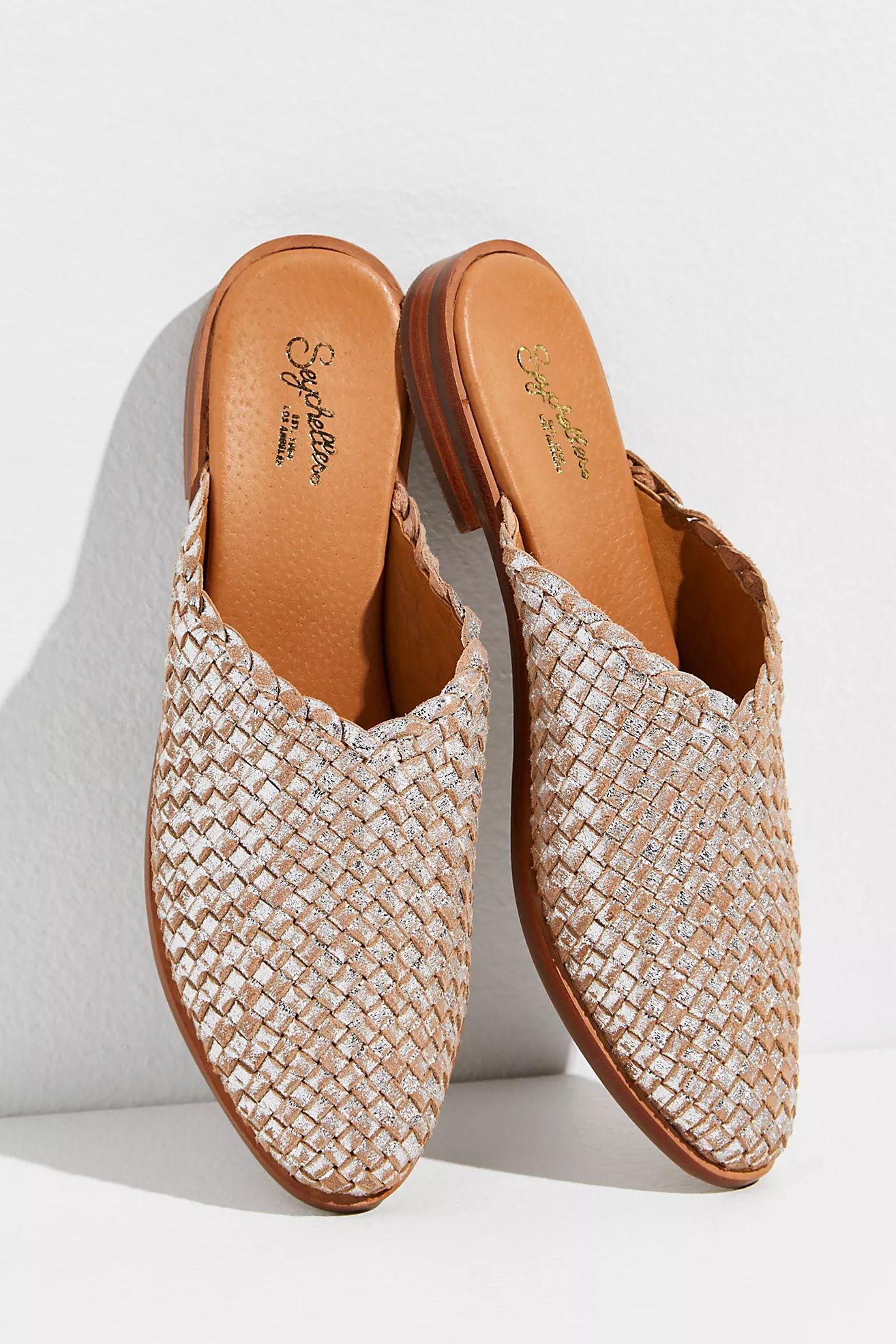 Wendy Woven Mules | Free People (Global - UK&FR Excluded)