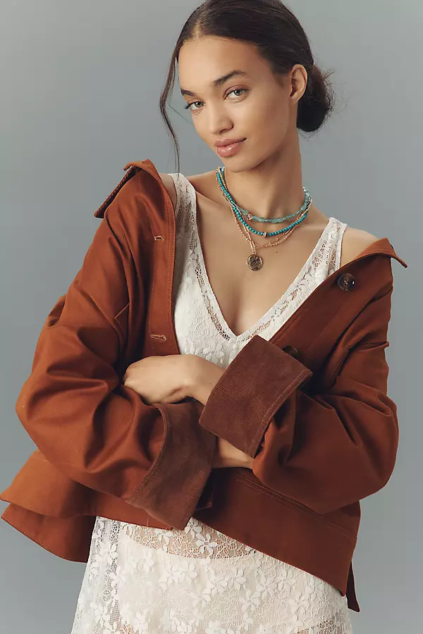 Barbour Abbey Casual Jacket | Anthropologie (US)